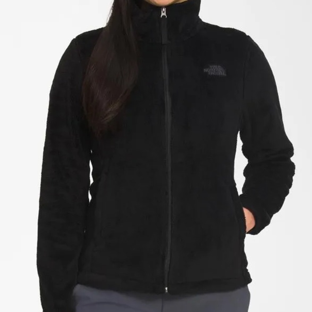 The North Face plus women’s osito black jacket